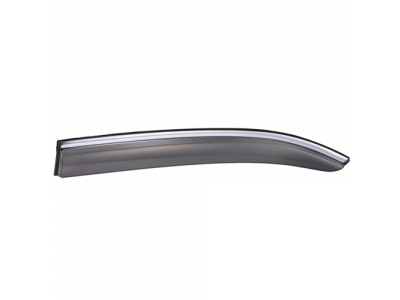 Ветровики SkyLine Honda Civic HB 2012- (with chrome molding) от SKYLINE Ветровики SkyLine Honda Civic HB 2012- (with chrome molding)