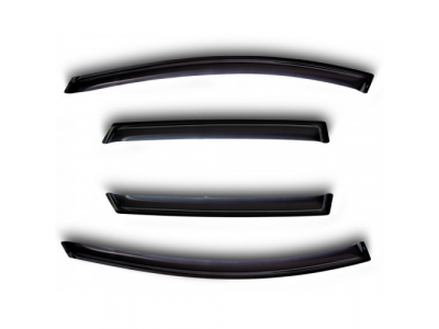 Дефлекторы окон 4 door TOYOTA AVENSIS 2003-2008, NLD.STOAVE0332 от SIM Дефлекторы окон 4 door TOYOTA AVENSIS 2003-2008, NLD.STOAVE0332