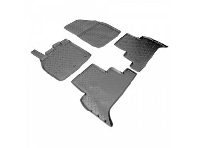 Коврики в салон Norplast NPL-Po-69-63 Renault Scenic (2010) от NORPLAST Коврики в салон Norplast NPL-Po-69-63 Renault Scenic (2010)