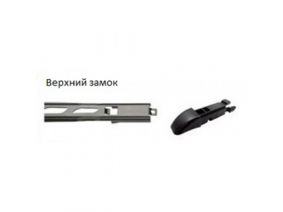 Щетка стеклоочистителя бескаркасная (21 дюйм), 53 см от ABRO Щетка стеклоочистителя бескаркасная (21 дюйм), 53 см