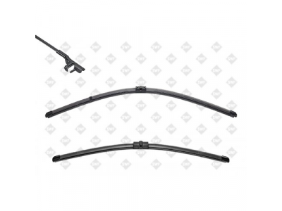 Щетки стеклоочистителя SWF VISIOFLEX,передняя,2 шт., 151263/151265, 530mm/21", бескаркасная от SWF Щетки стеклоочистителя SWF VISIOFLEX,передняя,2 шт., 151263/151265, 530mm/21", бескаркасная
