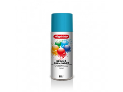 Краска светло-голубая (265г) RAL 5015, 320 MagicLine