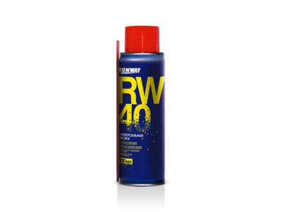 Универсальная смазка RW-40 400мл аэрозоль, RW6098 RUNWAY