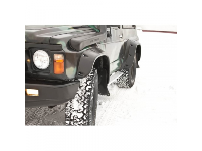 Расширители колесных арок (передний левый)-1шт. для Nissan Patrol Y60 1987—1997 от РУССКАЯ АРТЕЛЬ Расширители колесных арок (передний левый)-1шт. для Nissan Patrol Y60 1987—1997