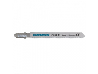 Полотна для электролобзика по дереву, 2 шт. ( 3160 - T101AI ) GROSS