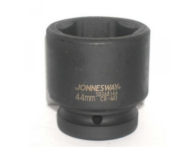 Головка торцевая ударная 1"DR, 44 мм, S03A8144 JONNESWAY от JONNESWAY Головка торцевая ударная 1"DR, 44 мм, S03A8144 JONNESWAY