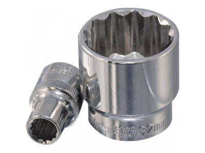 Головка торцевая 12 гранная 1/2"DR 12 мм., Ombra 112312 от OMBRA Головка торцевая 12 гранная 1/2"DR 12 мм., Ombra 112312