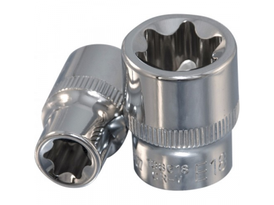 Головка внешний "TORX" Е-профиль 3/8"DR Е10, Ombra 138610 от OMBRA Головка внешний "TORX" Е-профиль 3/8"DR Е10, Ombra 138610