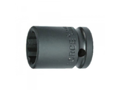 44822 1/2" Головка короткая ударн.12 гр. 22мм от FORCE 44822 1/2" Головка короткая ударн.12 гр. 22мм