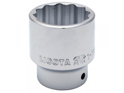 Головка торцевая 1" 12гр. 2"-1/8" от LICOTA Головка торцевая 1" 12гр. 2"-1/8"