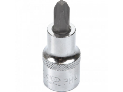 Головка торцевая 1/2" с вставкой PH4 от LICOTA Головка торцевая 1/2" с вставкой PH4