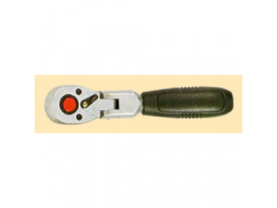 802218 1/4" Трещотка с изломом L=125 20зубов