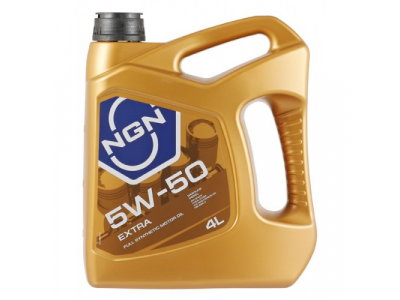 5W-50 SN/CF EXTRA 4L от NGN 5W-50 SN/CF EXTRA 4L