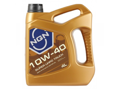 10W-40 CI-4/SL SUPER UHPD TRUCK 4L от NGN 10W-40 CI-4/SL SUPER UHPD TRUCK 4L