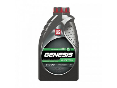 Моторное масло ЛУКОЙЛ GENESIS GLIDETECH 5W30 SN, 1л от LUKOIL Моторное масло ЛУКОЙЛ GENESIS GLIDETECH 5W30 SN, 1л