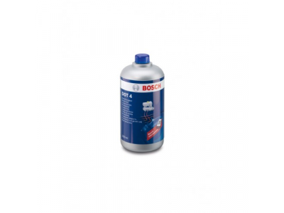 Тормозная жидкость BOSCH DOT 4 1л
