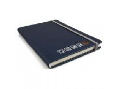 Блокнот Land Rover Note Book A5, Navy 2017