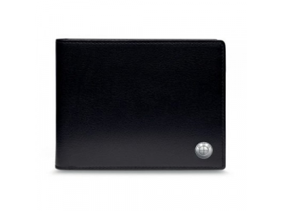 Кожаное портмоне BMW Wallet without Coin Compartment, Black