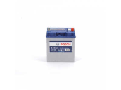 Аккумулятор BOSCH S4 - 12 Volt, 40Ah 330A 187x127x227