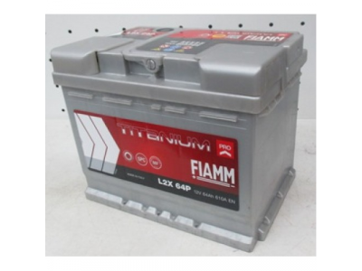 Аккумулятор 6ст - 64 (Fiamm) серия Titanium Pro пп