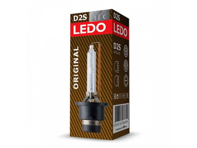 Лампа D2S 4300К LEDO Original